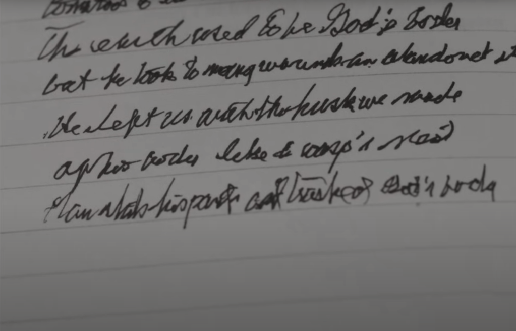 Jim Harrison's last words